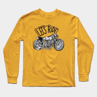 motorcycle Long Sleeve T-Shirt